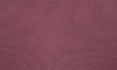 Cache Coeur Serena Lace Maternity Bikini In Plum