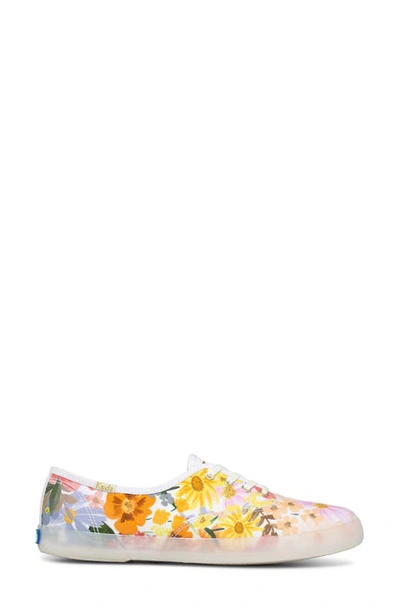 Shop Keds X Rifle Paper Co. Marguerite Sneaker In Pink