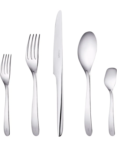 Christofle L'�me Five-piece Individual Place Setting In Silver