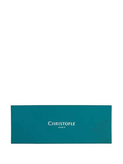 Shop Christofle Malmaison Five-piece Individual Silver-plated Place Settings