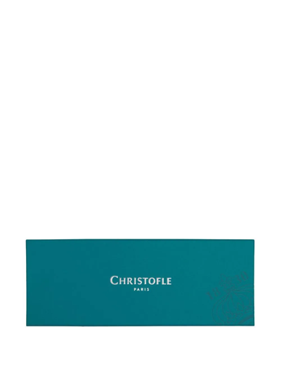 Shop Christofle Fidelio Five-piece Individual Silver-plated Place Settings