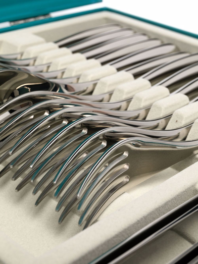 Christofle L'�me 24-piece Flatware Set (six-person Setting) In Silver