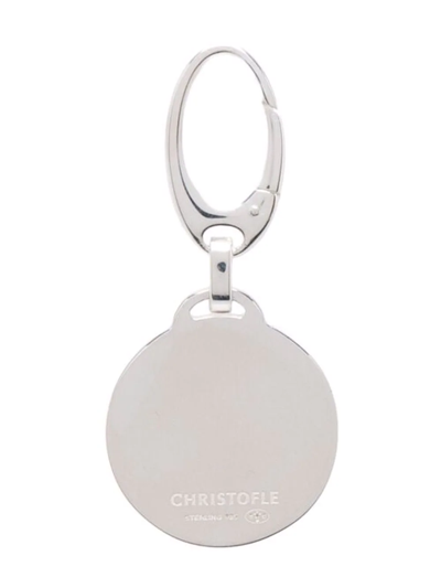 Shop Christofle Royal Jack Sterling Silver Collar Charm