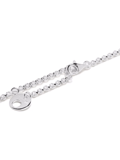 Shop Christofle Perles Sterling Silver Pendant Necklace