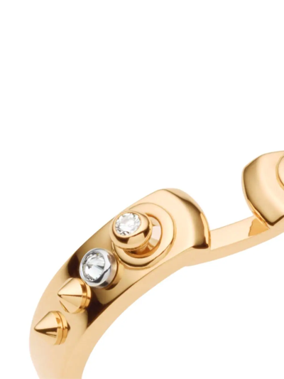 Shop Nouvel Heritage 18kt Yellow Gold Brunch In Ny Mood Diamond Ring