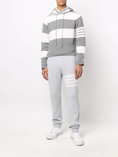 Thom Browne Classic Sweatpants Grey In Grau