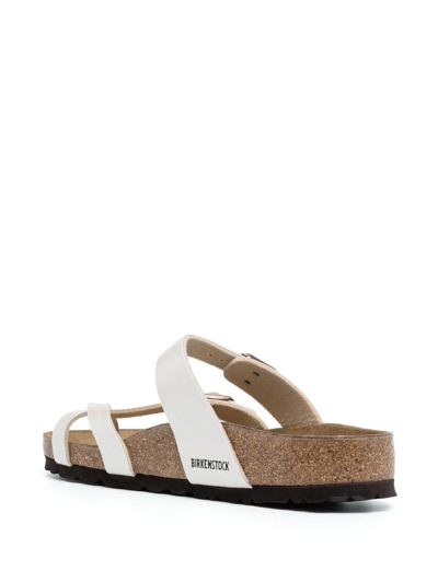 Birkenstock Madrid Open-toe Sandals In Braun