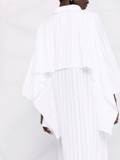 Shop Henrik Vibskov Slip Shirt Dress In White