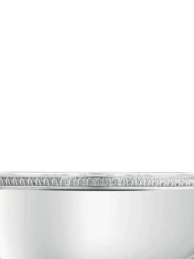 Shop Christofle Malmaison Silver-plated Bowl Centerpiece