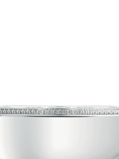 Christofle Malmaison Silver-plated Bowl Centerpiece In Silver