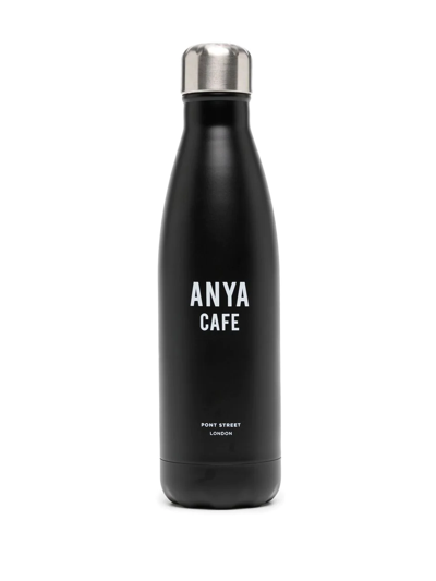 Shop Anya Hindmarch Women's Eyes Iron Bottle In Schwarz