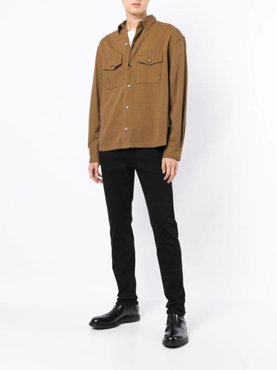 Pt Torino Jeans With Belt Loops In Black