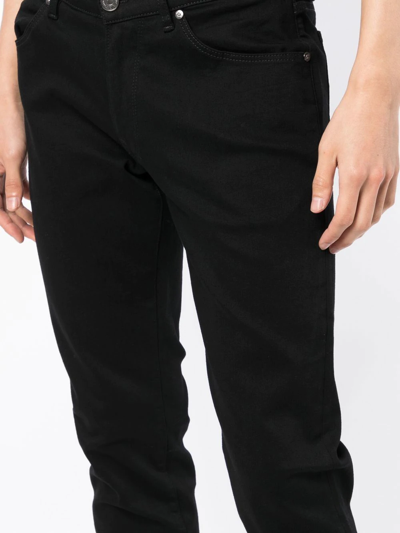Pt Torino Jeans With Belt Loops In Black