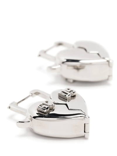 Gcds Broken-heart Drop Earrings In Silber