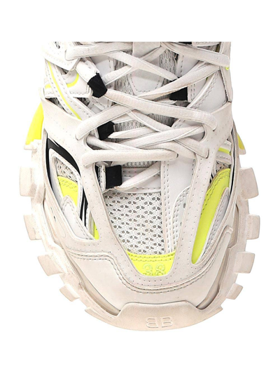 Shop Balenciaga Track Sneaker In White