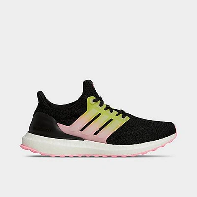 Shop Adidas Originals Adidas Women's Ultraboost 5.0 Dna Running Shoes In Core Black/cloud White/beam Pink