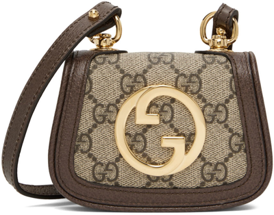 Shop Gucci Beige Blondie Wallet Bag In 8358 Be.ebo/new Acer
