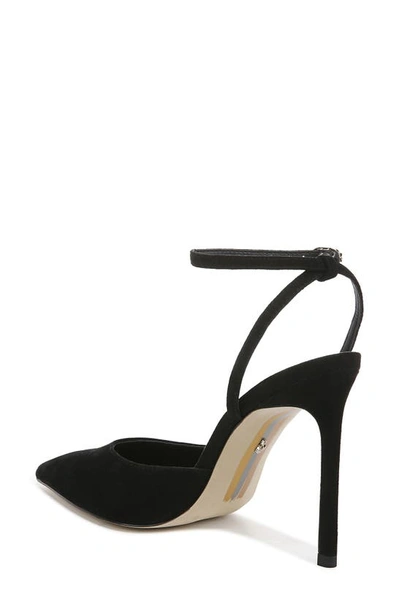 Shop Sam Edelman Avril Pointed Toe Pump In Black