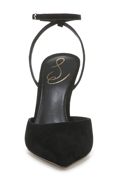 Shop Sam Edelman Avril Pointed Toe Pump In Black