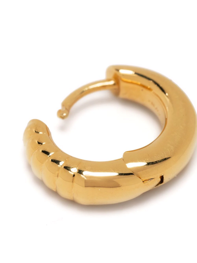 Maria Black Laideback 8 Huggie Earring In Gold