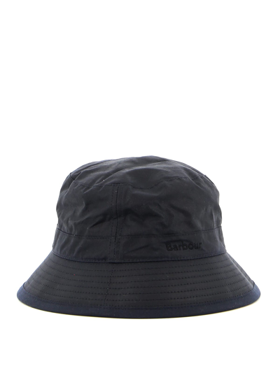 Shop Barbour Wax Sports Hat In Navy