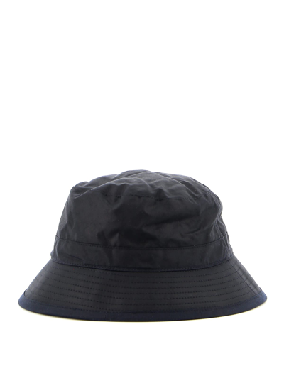 Shop Barbour Wax Sports Hat In Navy