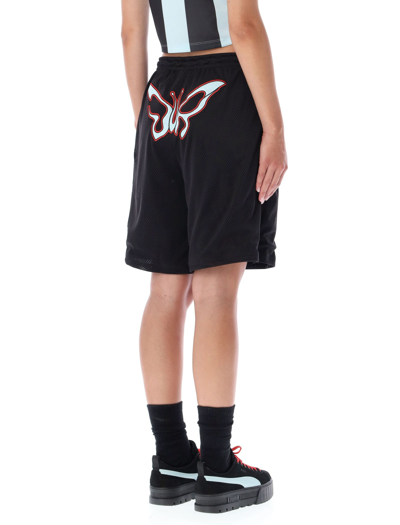 Shop Puma Basketball Shorts In Black