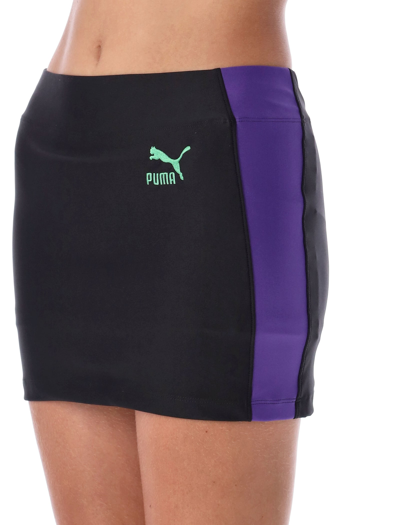 Shop Puma Mini Skirt In Black