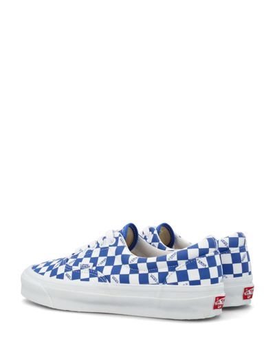 Shop Vans Og Era Lx Sneakers In Royal Checkerboard