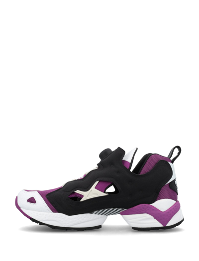 Shop Reebok Instapump Fury 95 Sneakers In Aubergine/c.black/white