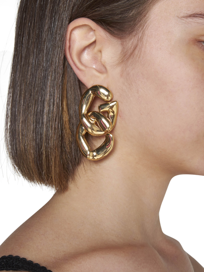 Shop Gcds Earrings In Oro
