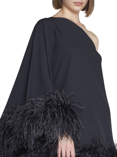 Shop Taller Marmo Dress In Black