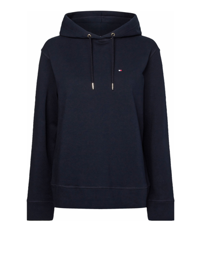 Shop Tommy Hilfiger Regular Hoodie In Desert Sky