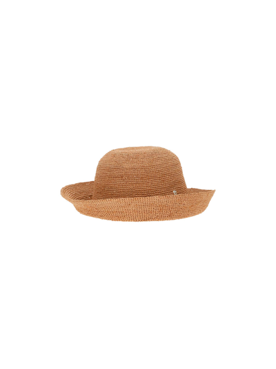 Shop Helen Kaminski Provence Hat In Brown