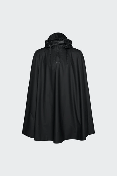 Shop Rains Cape Rain Suit In Black