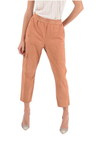 Shop Drome Women's  Pink Other Materials Pants