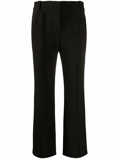 Shop Fendi Women's  Black Viscose Pants
