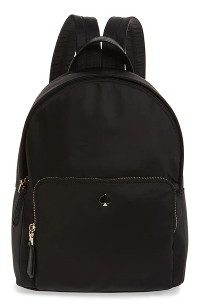 Shop Kate Spade Taylor Large Nylon Backpack In Black
