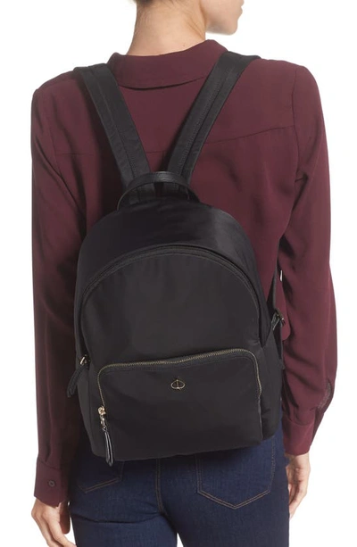 Shop Kate Spade Taylor Large Nylon Backpack In Black