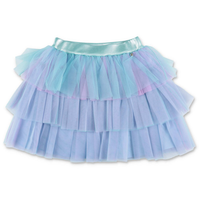 Shop Simonetta Layered Mini Tulle Dress In Multi