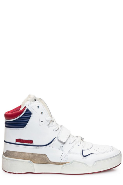 Shop Isabel Marant Alseeh Touch Strap High In White