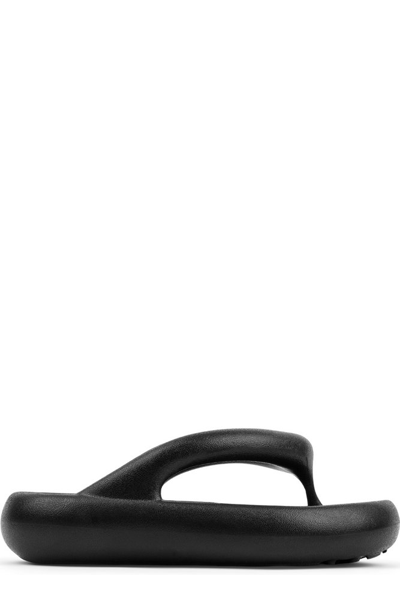 Shop Axel Arigato Delta Logo Detailed Sandals In Black