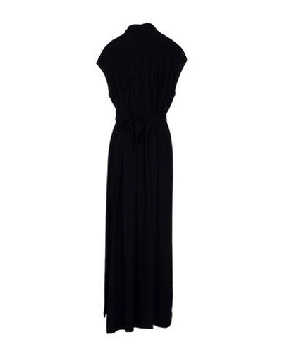 Shop The Row Long Dresses In Black