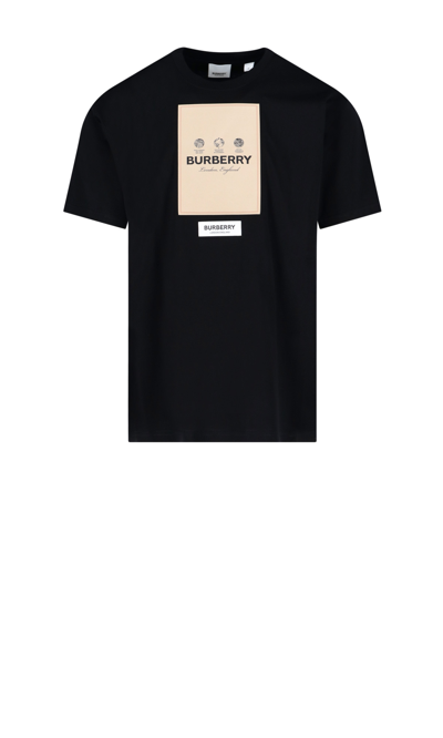 Shop Burberry Logo T-shirt