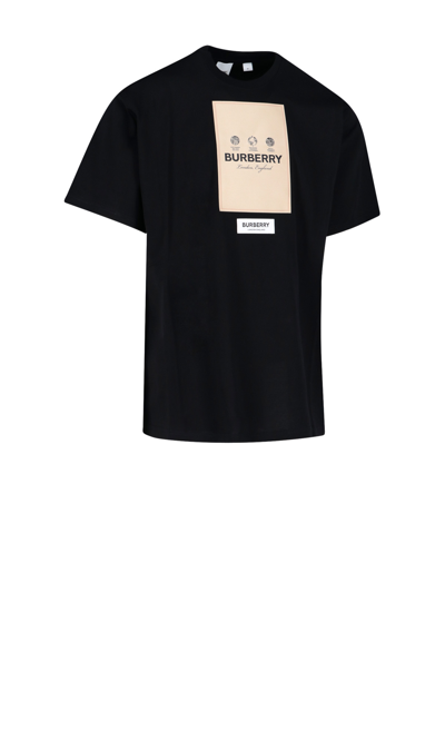 Shop Burberry Logo T-shirt