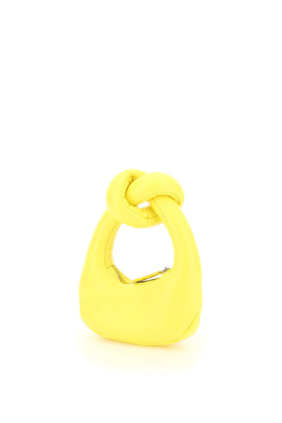 Shop A.w.a.k.e. Mode Small Mia Bag In Yellow