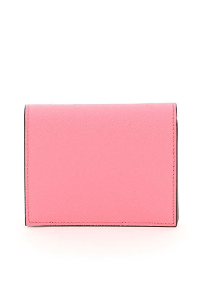 Shop Ferragamo Salvatore  Gancini Small Wallet In Pink