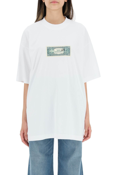 Shop Vetements One In A Million T-shirt In White