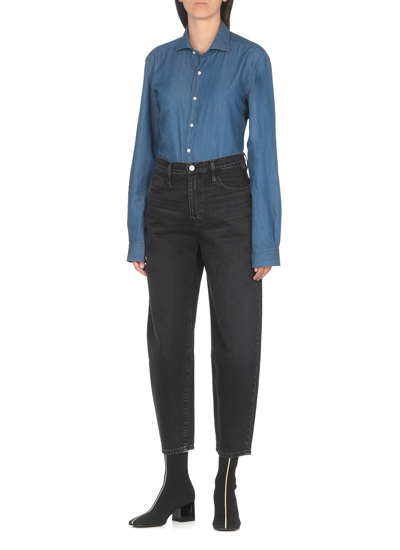 Frame The Bubble Jeans In Inkwell