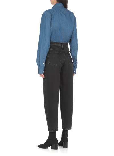 Frame The Bubble Jeans In Inkwell